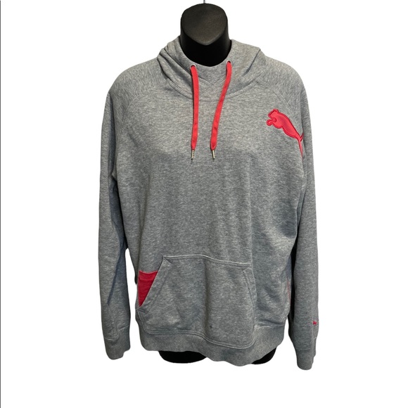 Puma | Tops | 32 Puma Womens Grey And 